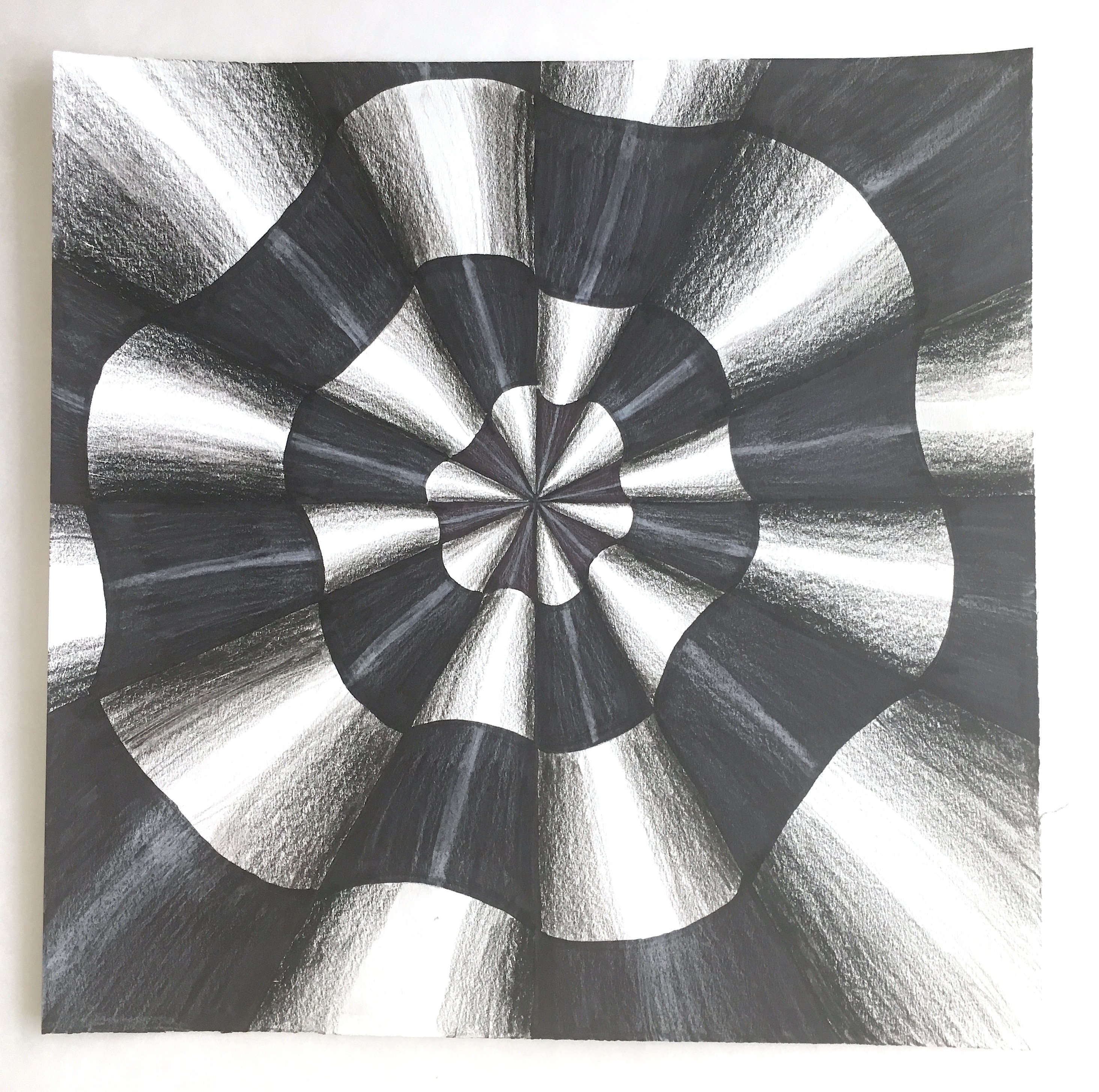 OP ART BY 5TH GRADE! – Art with Mrs Filmore