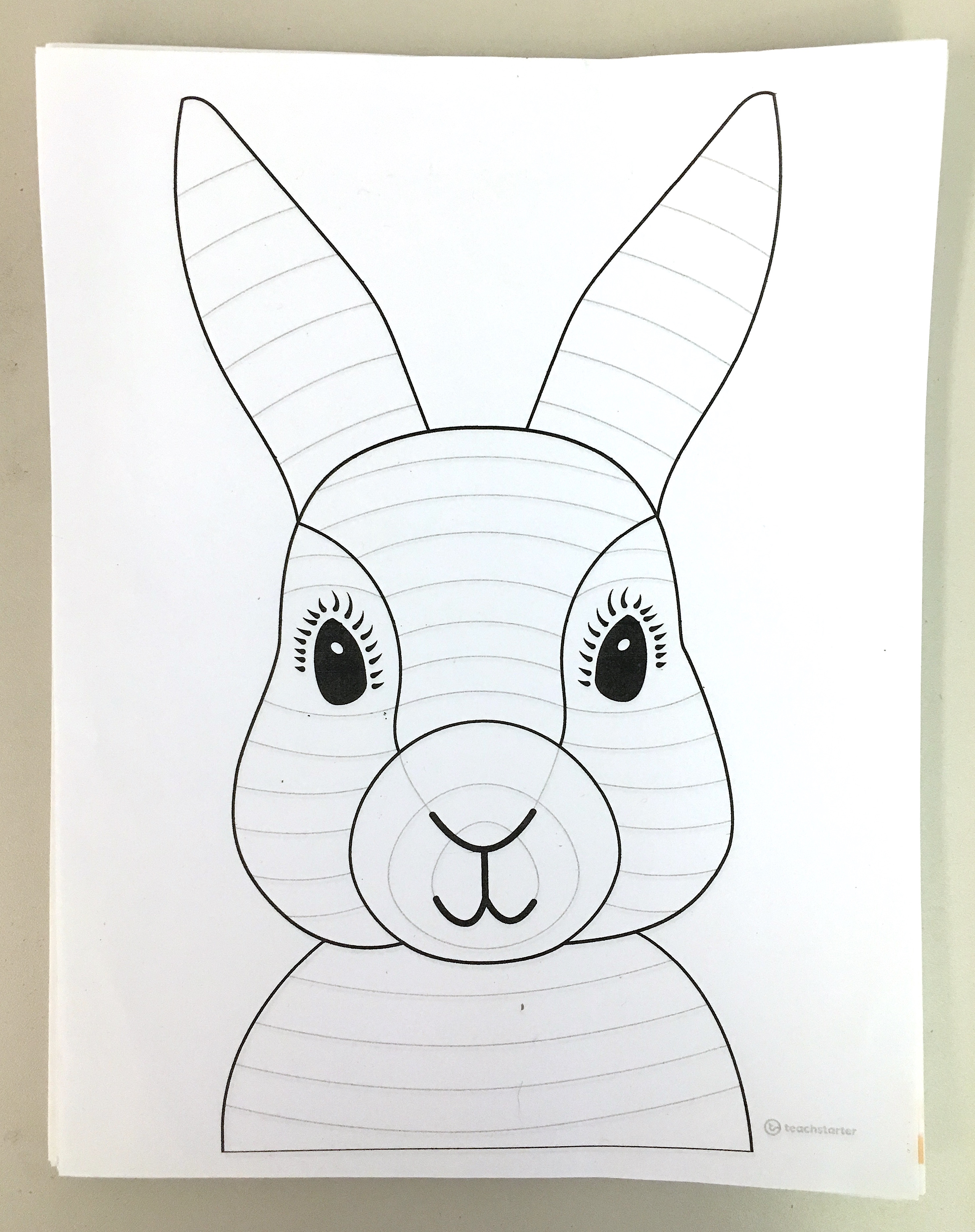 rabbit art