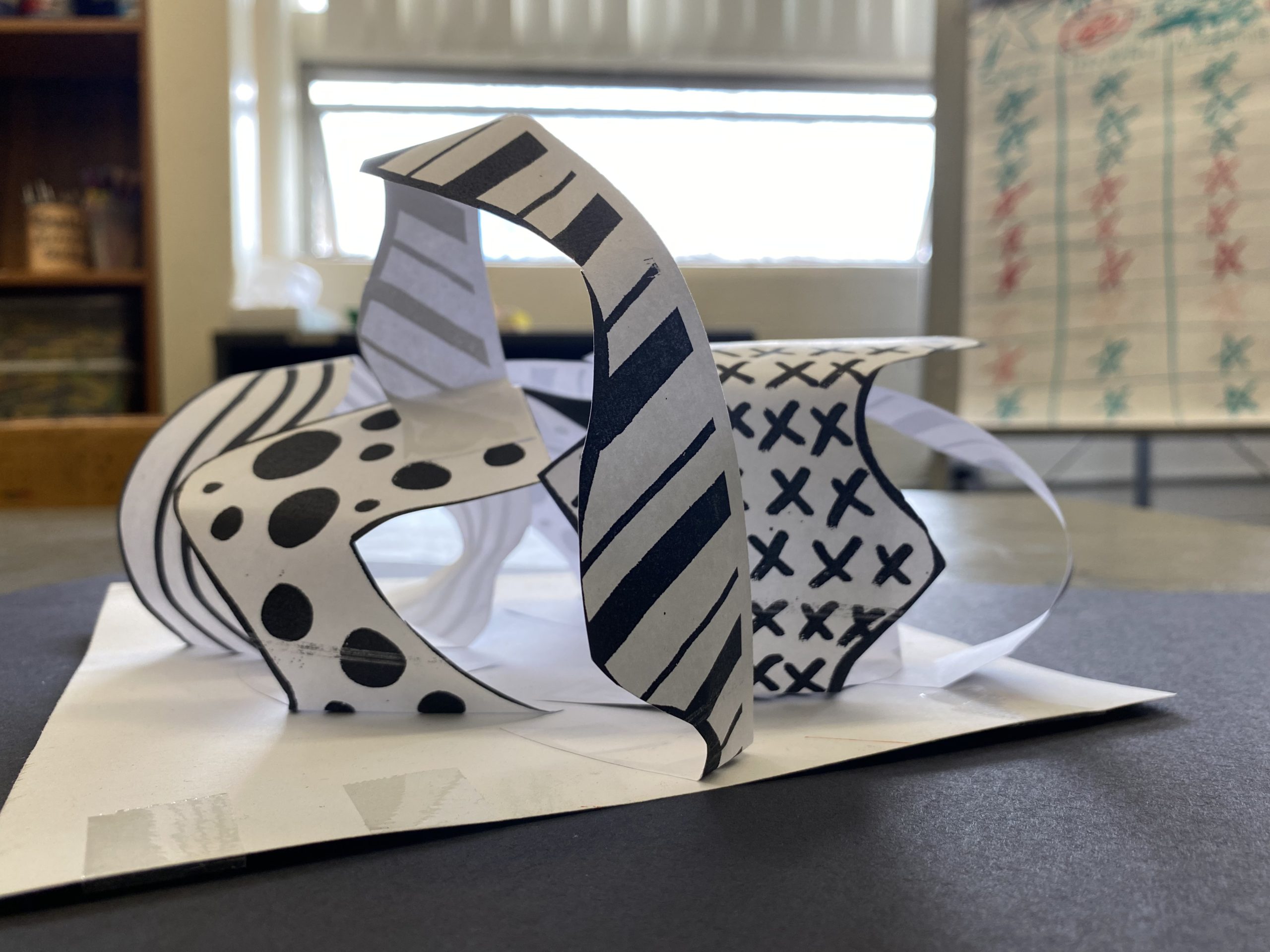 3d paper patterns